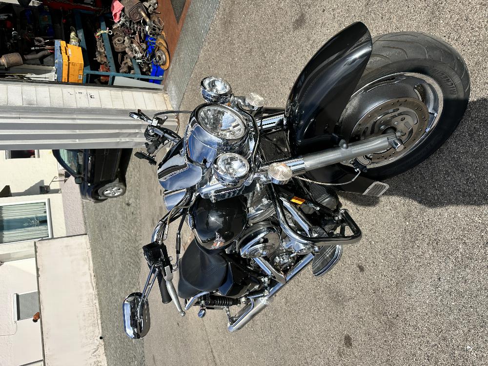 Motorrad verkaufen Harley-Davidson Road King Custom Ankauf